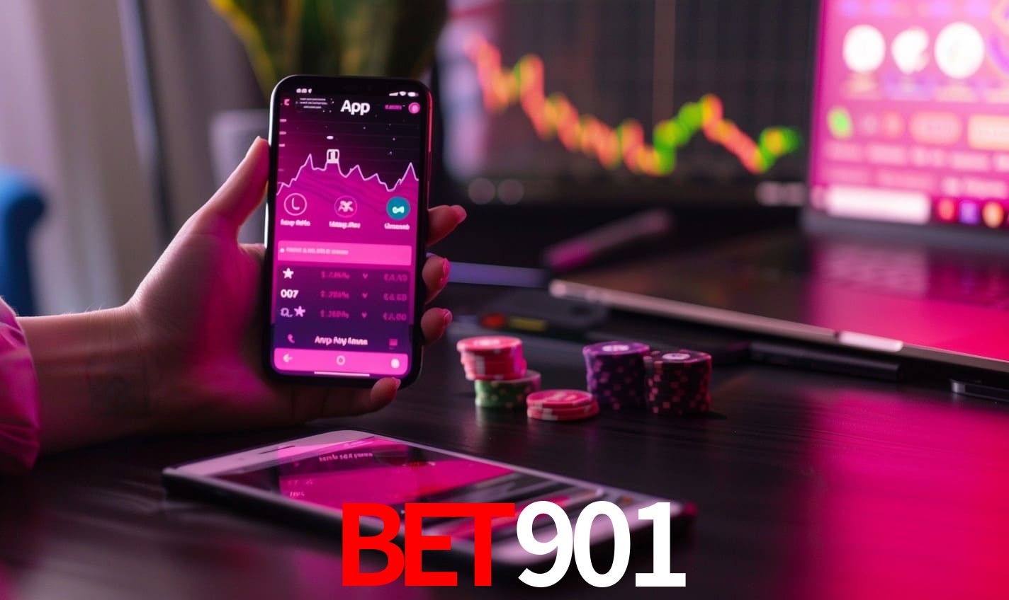 Recursos Exclusivos do App bet901 - Modo Offline, Login Biométrico